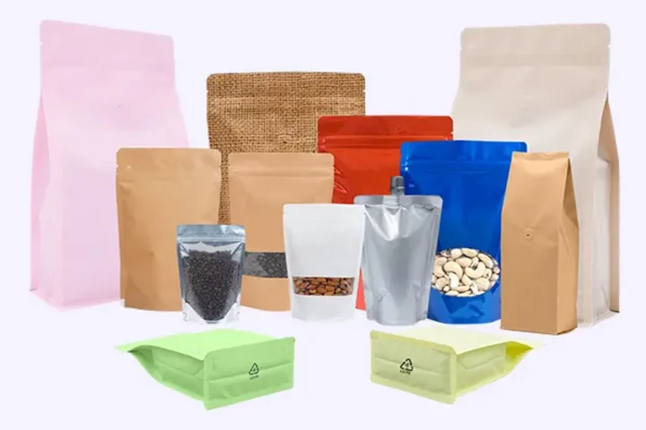 Custom bags and pouches