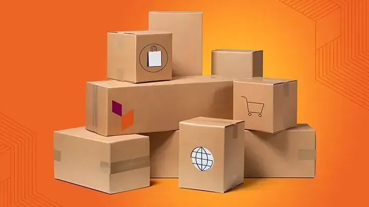 E-commerce & shipping boxes